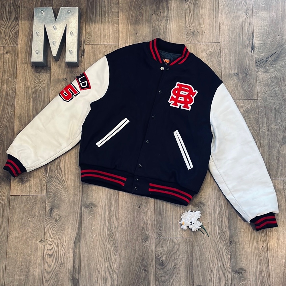 Rolling Stones Letterman Jacket ‘95 World Tour